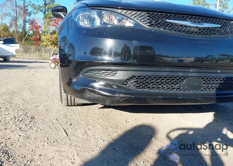 2024 Chrysler Voyager Lx из США, поврежденный, VIN 2C4RC1CG3RR128698